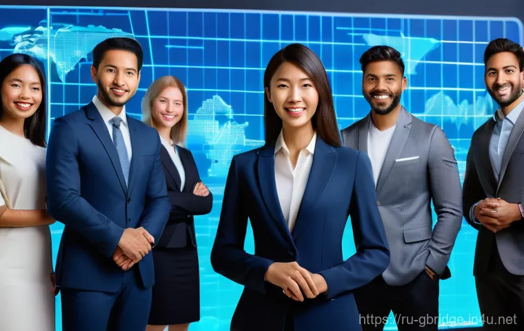 글로벌브릿지와 혁신적인 투자 모델 - **Prompt: Global Financial Connectivity and DeFi Landscape**
A wide-angle, hyper-realistic image...